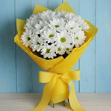 Букет цветов из:  Хризантемы в Горняцком