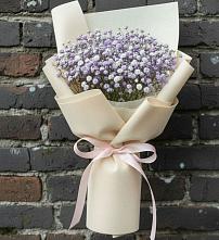 Букет цветов из:  Гипсофила в Горняцком