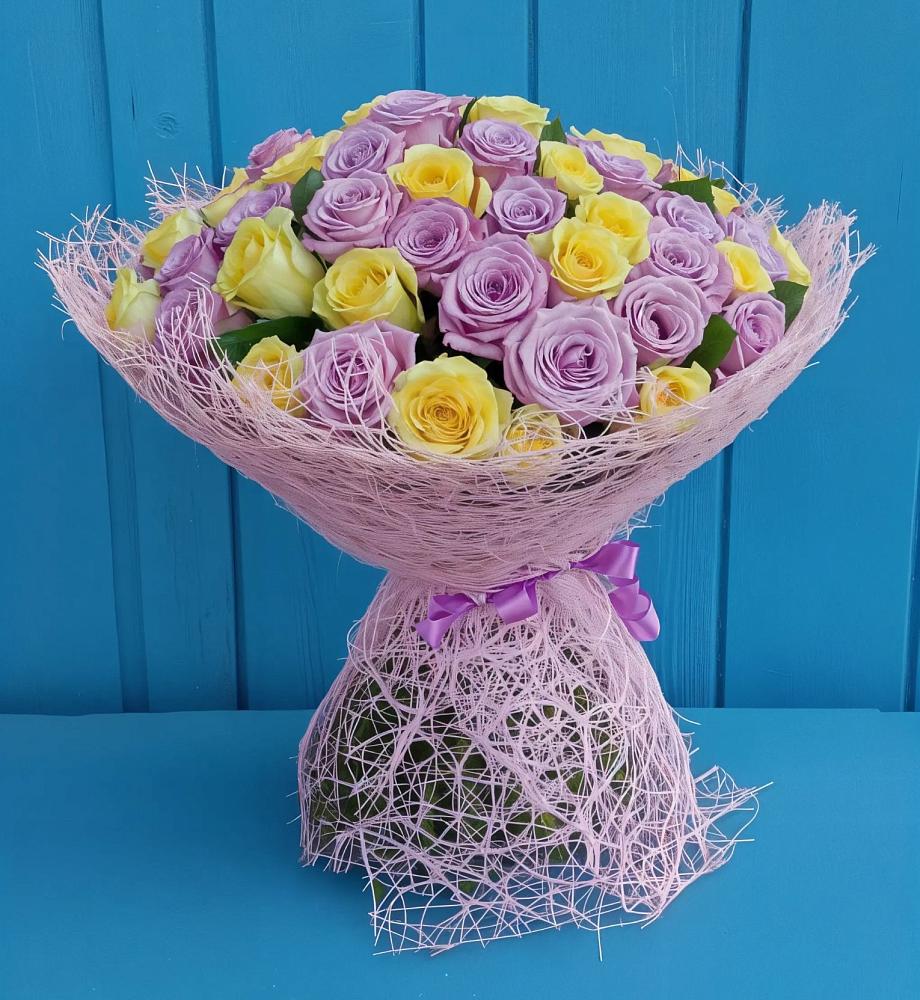 Букет 101 Волшебный Миг в Горняцком