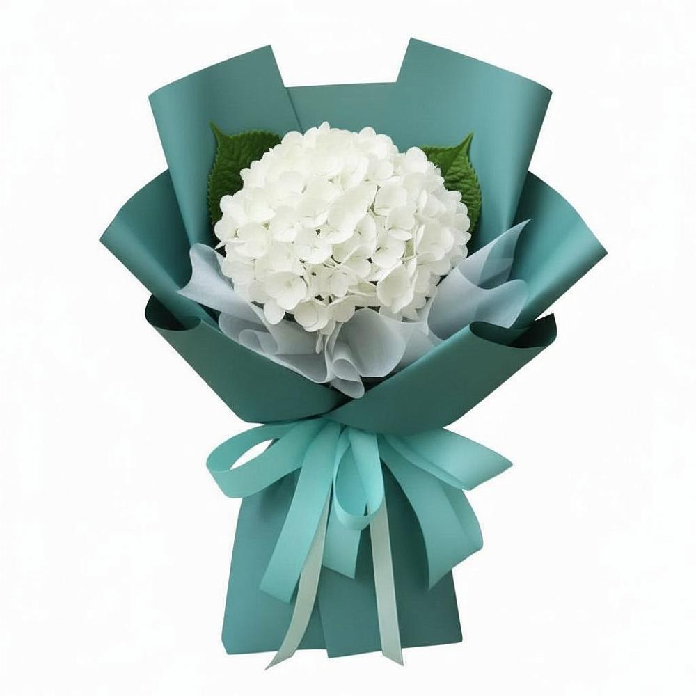 Букет цветов из: Гортензия в Горняцком