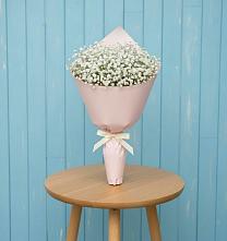 Букет цветов из:  Гипсофила в Горняцком