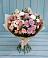 Букет цветов из: Хризантемы, Розы и Альстромерии в Горняцком