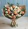 Букет цветов из: Альстромерии и Розы в Горняцком
