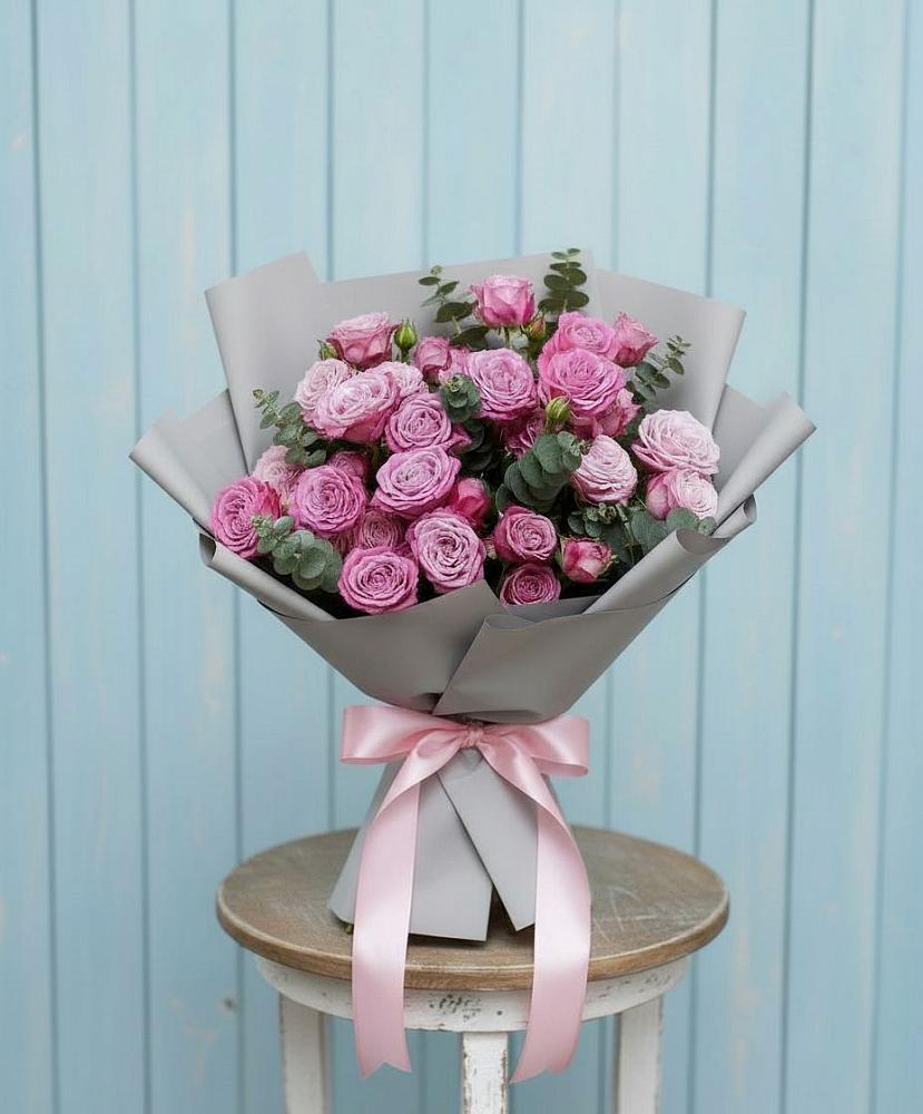 Букет цветов из: Розы в Горняцком