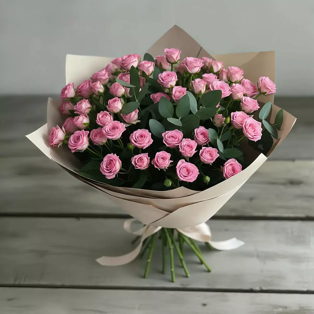 Букет Удовольствие в Горняцком