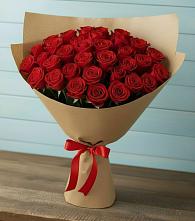 Букет Красные розы Милано #REPLACE_PRED# Горняцком