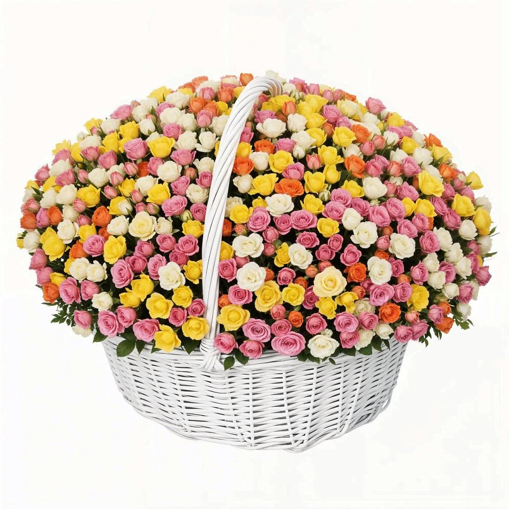 Премиум букет из: Розы в Горняцком