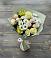 Букет цветов из: Альстромерии, Розы и Хризантемы в Горняцком