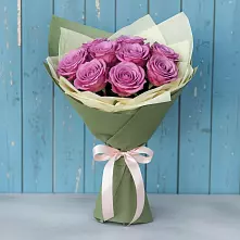 Букет Розы Фёрст Леди в Горняцком