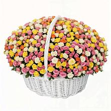 Премиум букет из: Розы в Горняцком