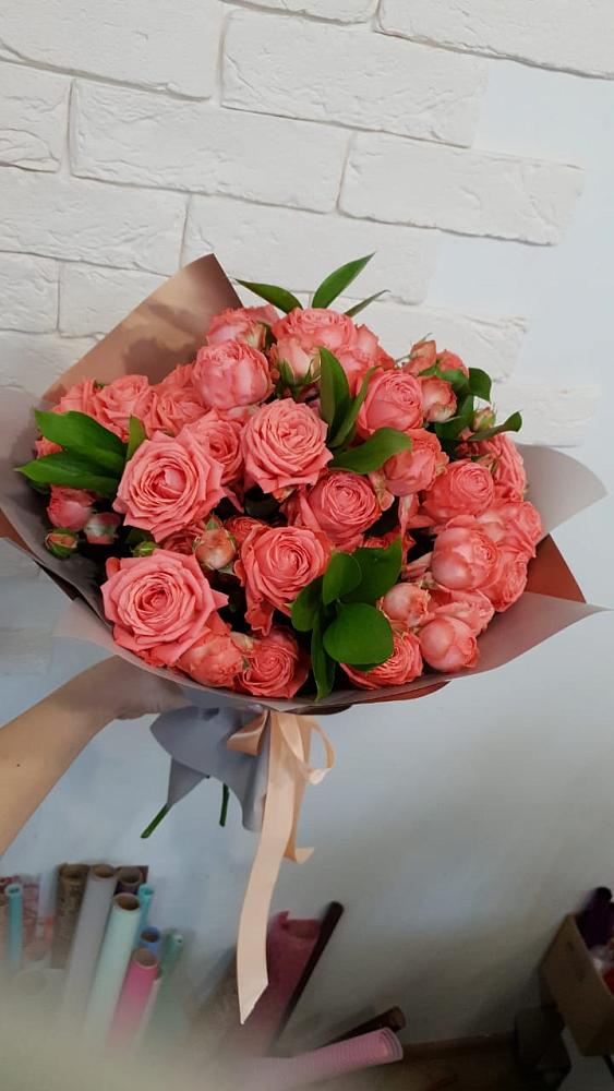 Букет цветов из: Розы в Горняцком