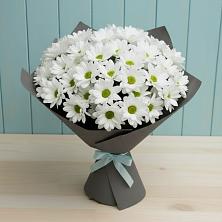 Букет цветов из:  Хризантемы в Горняцком