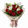 Букет цветов из: Лилии и Розы в Горняцком