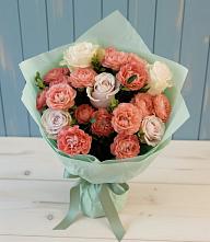 Букет цветов из:  Розы #REPLACE_PRED# Горняцком