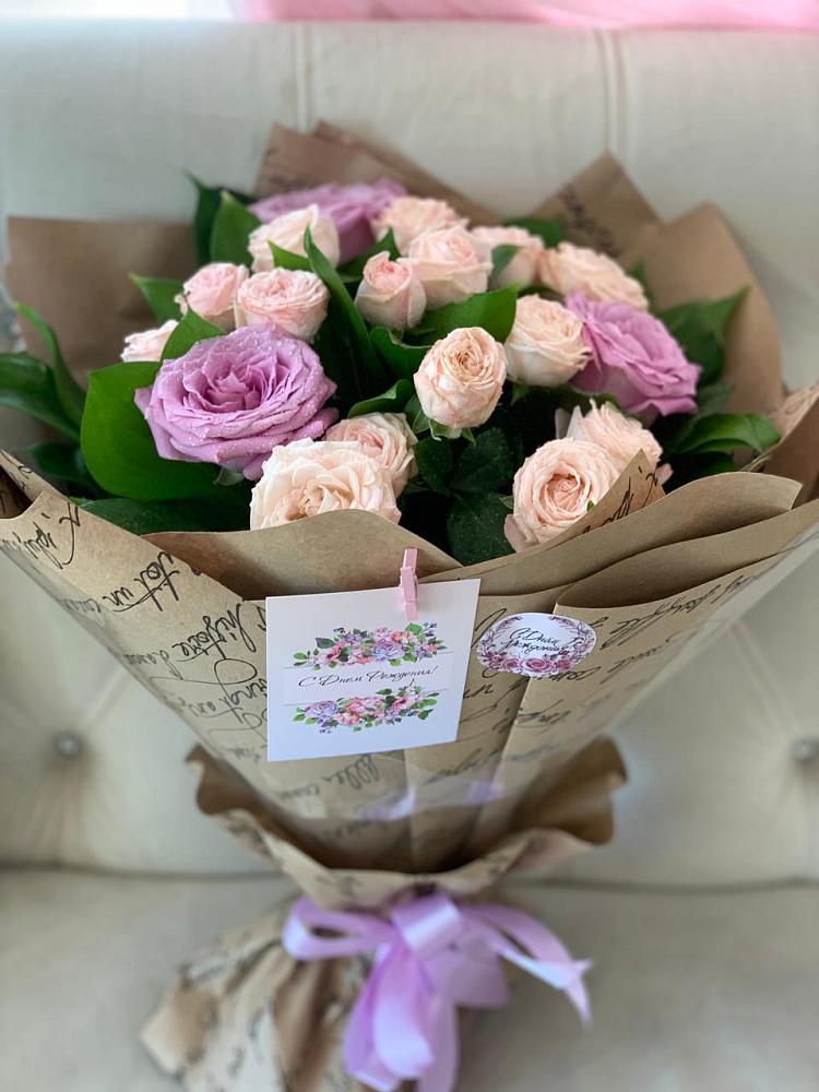 Букет цветов из: Розы в Горняцком