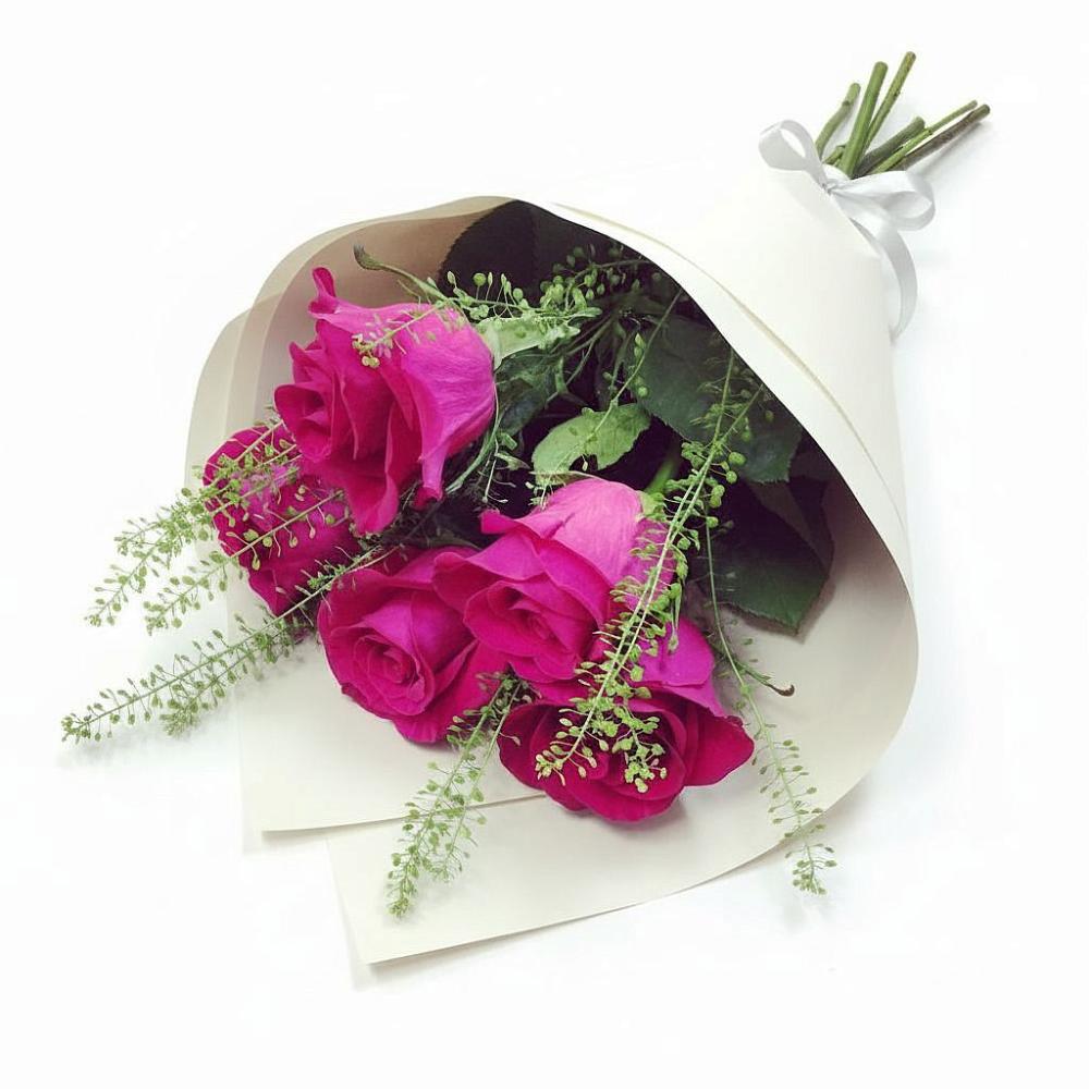 Букет цветов из: Розы в Горняцком