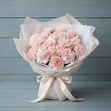 Букет цветов из:  Гвоздики в Горняцком