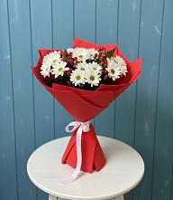 Букет цветов из:  Хризантемы в Горняцком