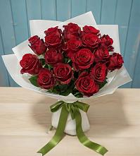 Букет Красные розы #REPLACE_PRED# Горняцком