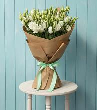 Букет цветов из:  Лизиантусы #REPLACE_PRED# Горняцком