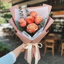 Букет цветов из:  Розы #REPLACE_PRED# Горняцком