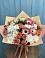Букет цветов из: Розы, Герберы и Хризантемы в Горняцком