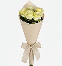 Букет цветов из:  Розы #REPLACE_PRED# Горняцком