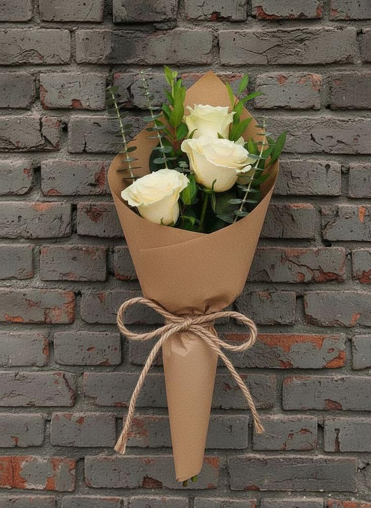 Букет цветов из: Розы в Горняцком