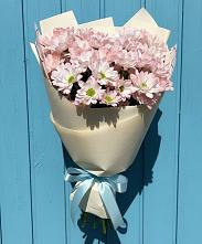 Букет цветов из:  Хризантемы #REPLACE_PRED# Горняцком