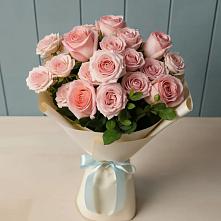 Букет Розовый шарм в Горняцком