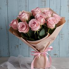 Букет цветов из:  Розы в Горняцком