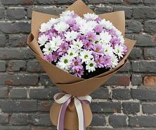 Букет цветов из:  Хризантемы в Горняцком