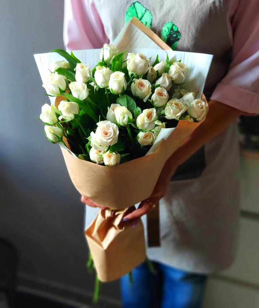 Букет цветов из: Розы в Горняцком