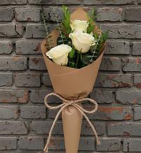 Букет цветов из:  Розы #REPLACE_PRED# Горняцком