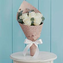 Букет цветов из:  Розы в Горняцком