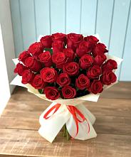 Букет 29 Красных роз #REPLACE_PRED# Горняцком