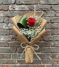 Букет цветов из:  Розы #REPLACE_PRED# Горняцком