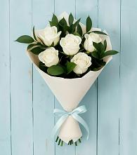 Букет цветов из:  Розы #REPLACE_PRED# Горняцком