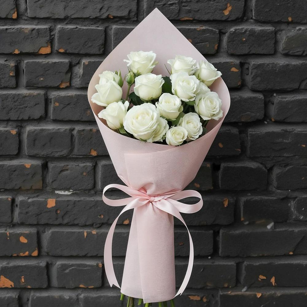 Букет цветов из: Розы в Горняцком