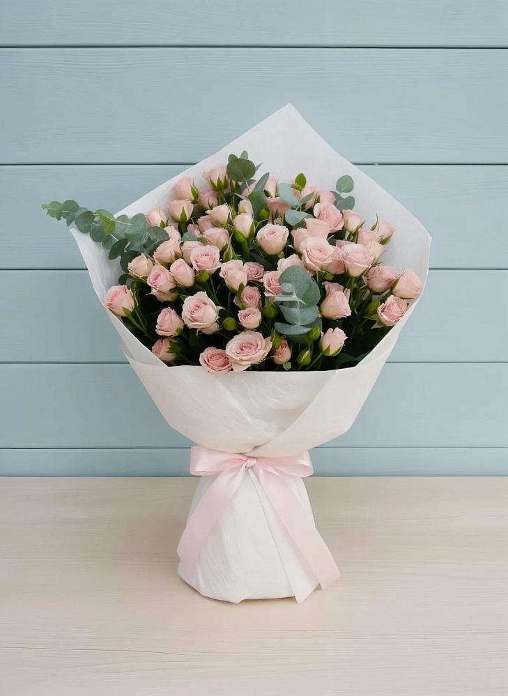 Букет цветов из: Розы в Горняцком