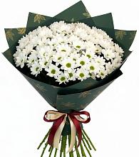 Букет цветов из:  Хризантемы #REPLACE_PRED# Горняцком