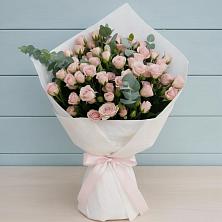 Букет цветов из:  Розы в Горняцком