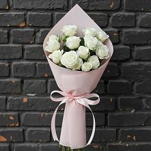 Букет цветов из:  Розы #REPLACE_PRED# Горняцком