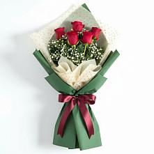Букет цветов из:  Розы #REPLACE_PRED# Горняцком