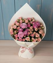 Букет цветов из:  Розы #REPLACE_PRED# Горняцком