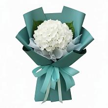 Букет цветов из:  Гортензия в Горняцком