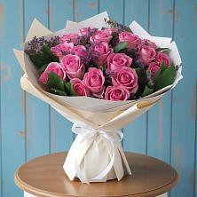 Букет цветов из:  Розы в Горняцком